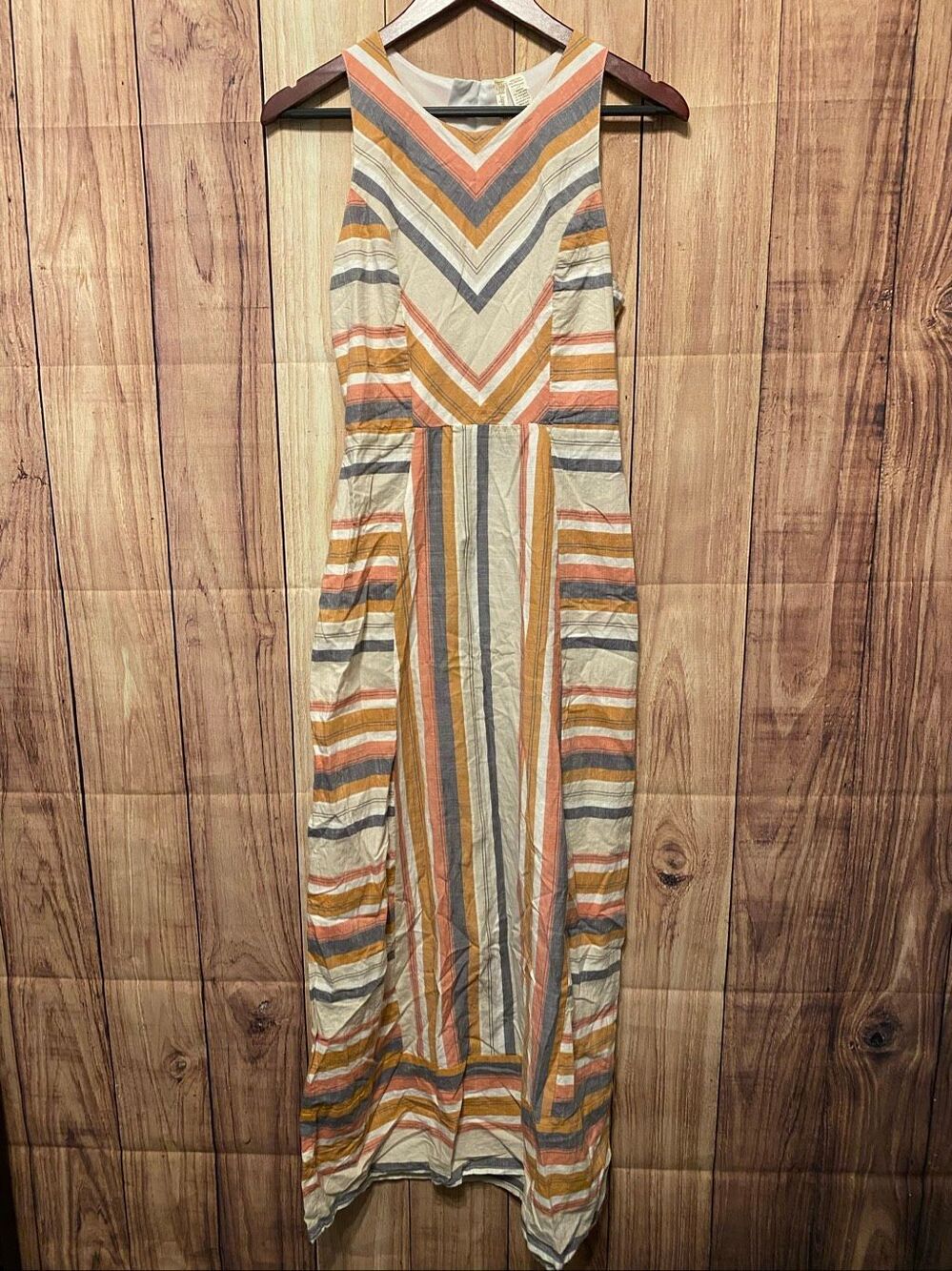 Japna Medium Aztec design multicolor maxi dress